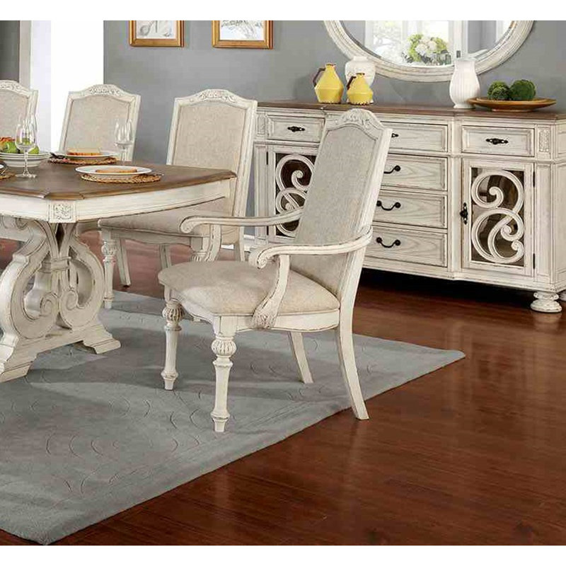 Fauteuil rustique 2 pièces