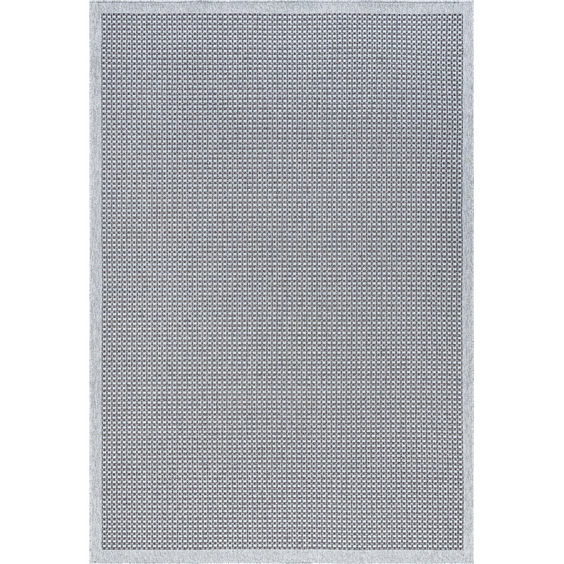 Tapis intérieur / extérieur gris clair Mondamin, Rectangle 2 pi x 3 pi