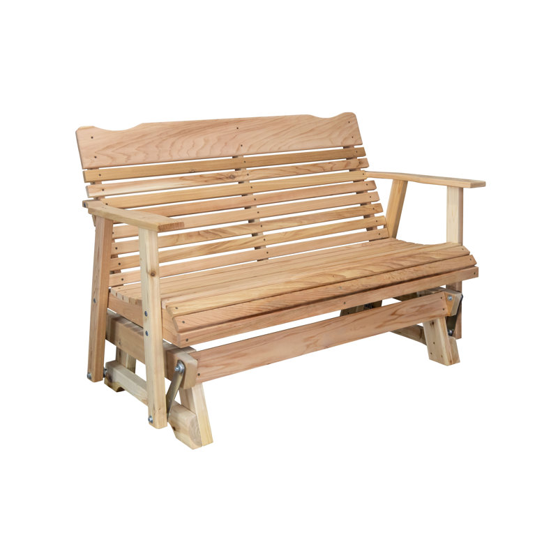 Reno Fauteuil oscillant en cèdre, fabrication Amish, Cèdre naturel