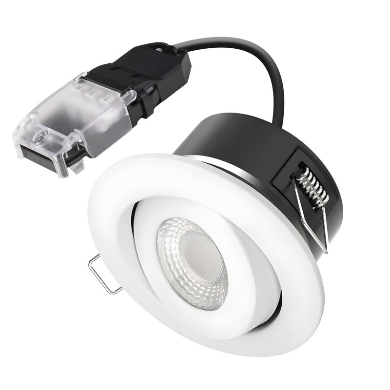 Bright Source 4w/6w/8w Tilt All-in-One LED Downlight 4CCT