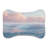 Serene Seascape Patterns - 1 Piece Bone Shape Feeding Mat