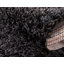 Tapis noir de jais Santoshi-982200035
