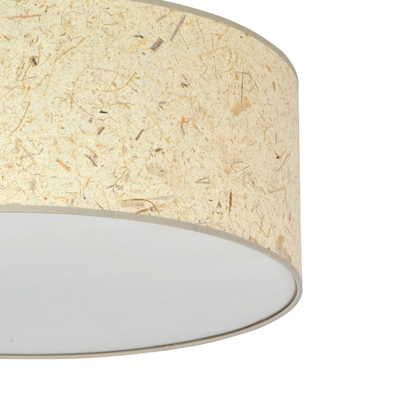 Leonardville Flush Mount, 17cm H x 30cm W x 4cm D, Cord