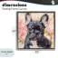 Cadre flottant Sweetest Little Bulldog, design par Tina LeCour-1366073418-1366073423
