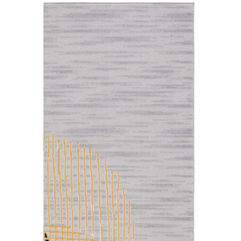 Tapis abstrait Odyssey Performance, Rectangle 5 pi 3 po x 7 pi 6 po