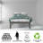 Idom 14'' Platform Bed-1195008232-1195008234
