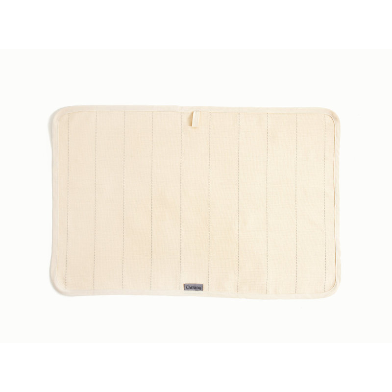 Linen Tea Towel Set, Cream