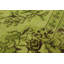 One-of-a-Kind 5'1" X 8'10" 1980s Wool Area Rug in Green