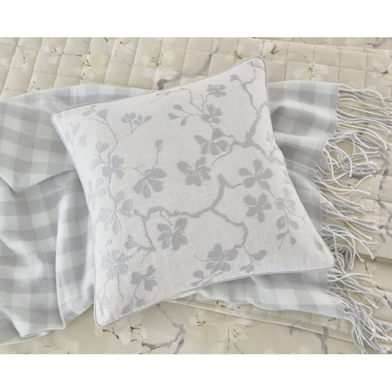 Anthea Floral Square Cushion