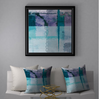 Housse de coussin carrée/insert