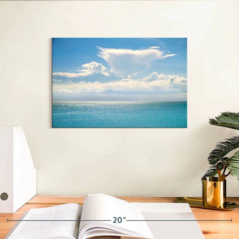 Gillard Bali Sea Ocean View, 8" H x 12" W