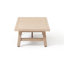 Patio Mediterranean Style Acacia Wood Dining Table-99411821