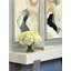 Hydrangeas Arranged in Glass Vase