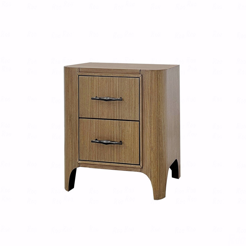 2-Drawer Nightstand