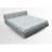 Microfiber Floral Fitted Sheet-89084571-43663923