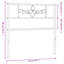 Metal Replace Headboard Black 140 Cm-1008598240