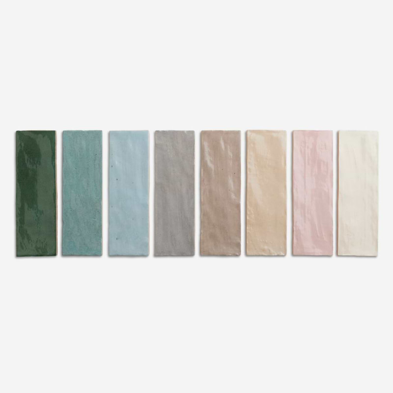Portmore 3x8 Glazed Ceramic Tile, Sand