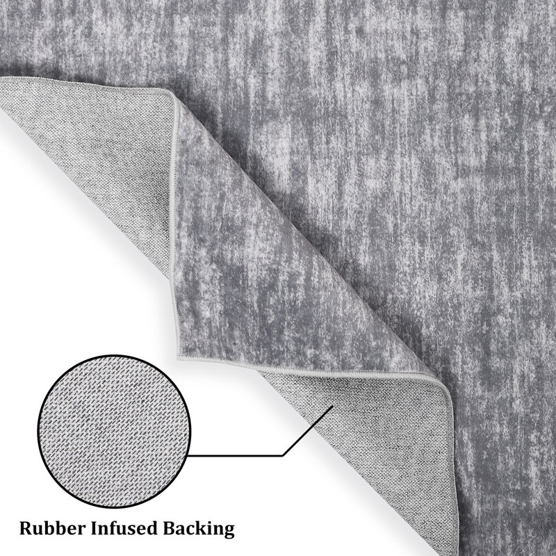 Kaeleb Washable Indoor Rug, Rectangle 8' x 10'