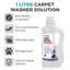Tower T146002 Professional 1 litre Carpet Washer Solution