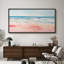 Coastal Beach Dreamy Pink Beach Bliss Seashore Coastal Ocean Waves-111176746-94945982
