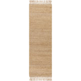 Elmfield Handmade Flatweave Wheat Area Rug