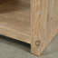 Solid Wood End Table