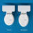 Swash Select DR802 Bidet Seat with Warm Air Dryer and Deodorizer, White-130372077