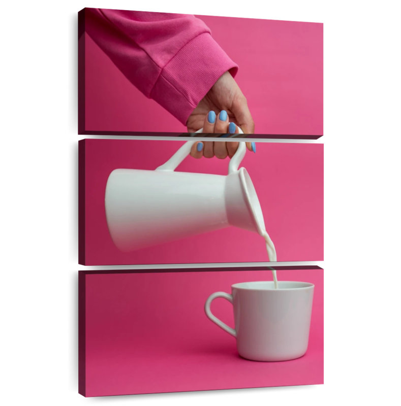 Yarlin Pouring Milk, 38" H x 24" W