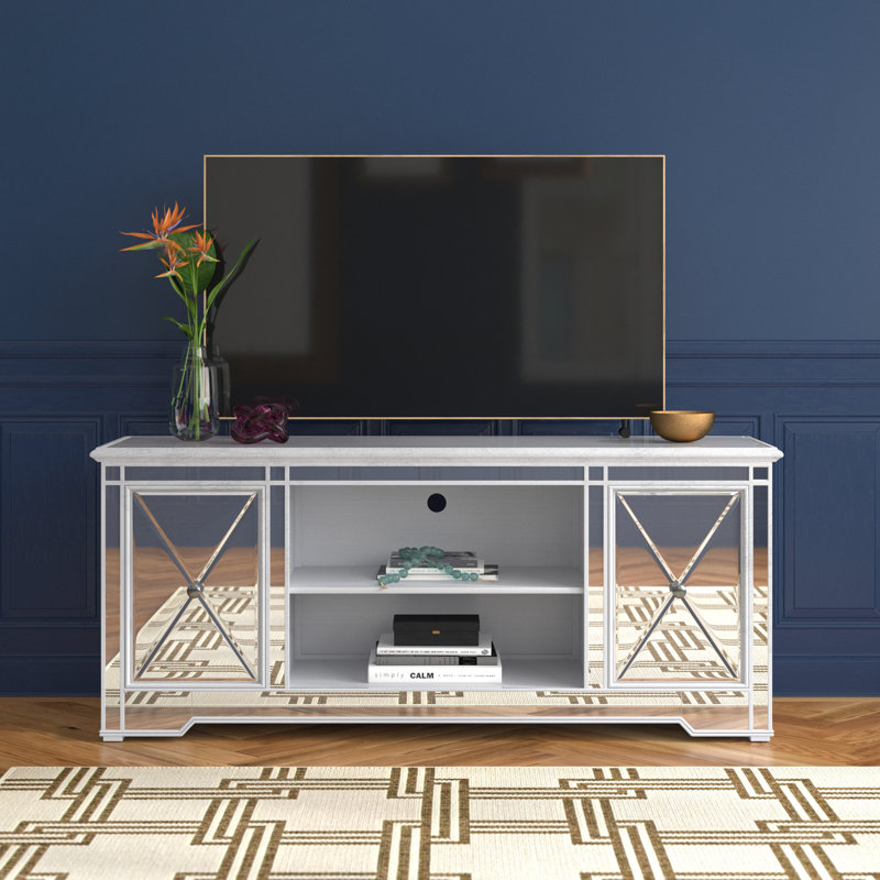 Meuble télé pour téléviseur de 70 po ou moins Brighid