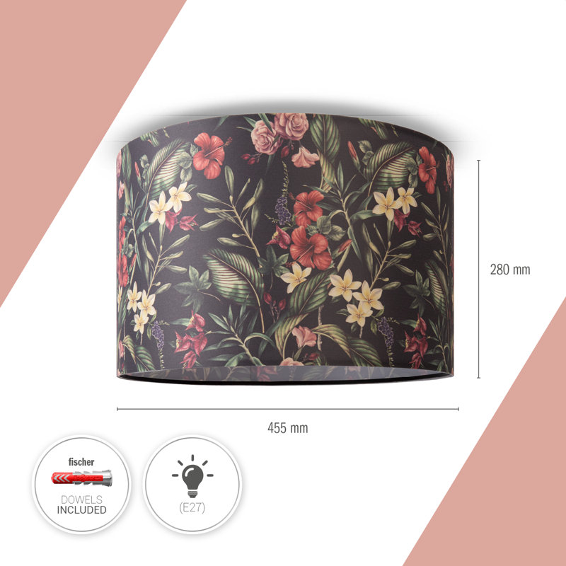 Saldana Flush Mount