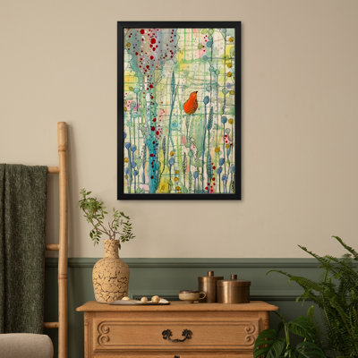 Alpha Premium Framed Poster by Sylvie Demers
