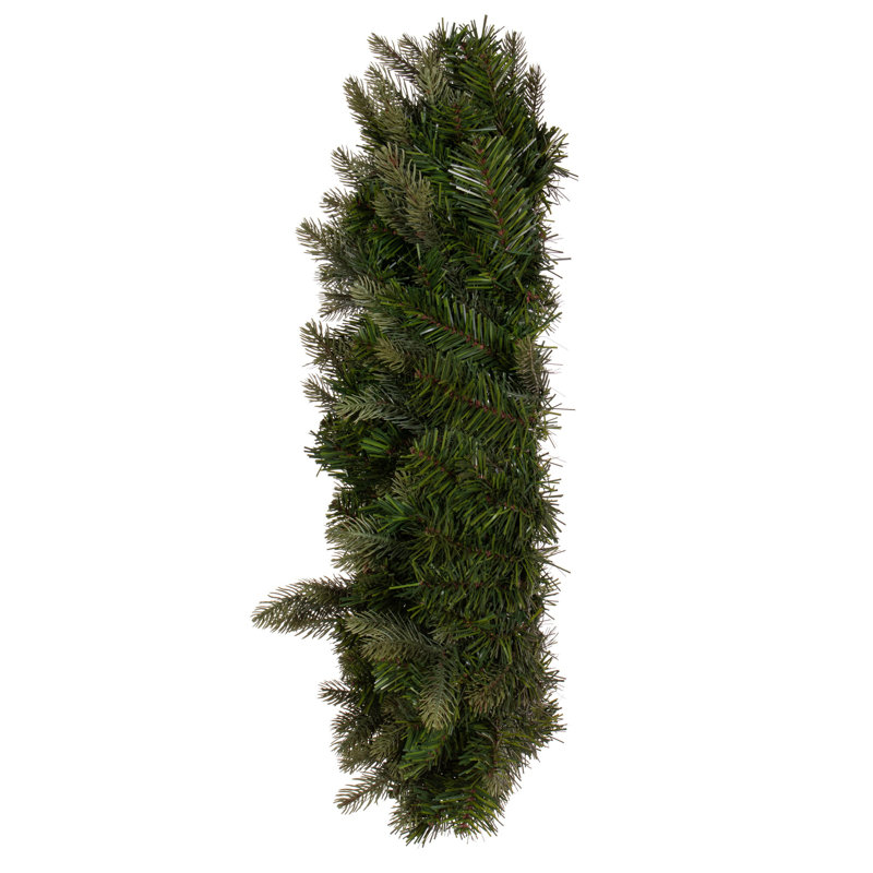 24" Green Douglas Fir Artificial Front Door Wreath