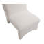 Fauteuil d'appoint moderne en chenille de 25 po de largeur, sans assemblage requis-131256669