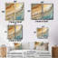 «Beige Blue Aqua Symphony», art mural abstrait grand-1993423600-1993423603-1993423607