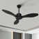 Karlena 48'' Ceiling Fan with Remote Control without Lights for Bedroom