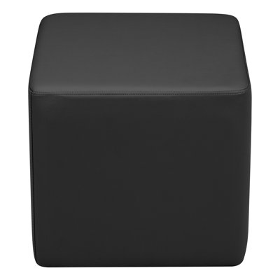 Tabouret cubique modulaire à assise souple avec siège rembourré en mousse Shapes Series II