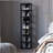 Wenge 7-Tier Tall Vertical Shoe Rack-1169137788
