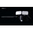 2 - Head LED Solar Powered Outdoor Security Flood Light with Motion Sensor