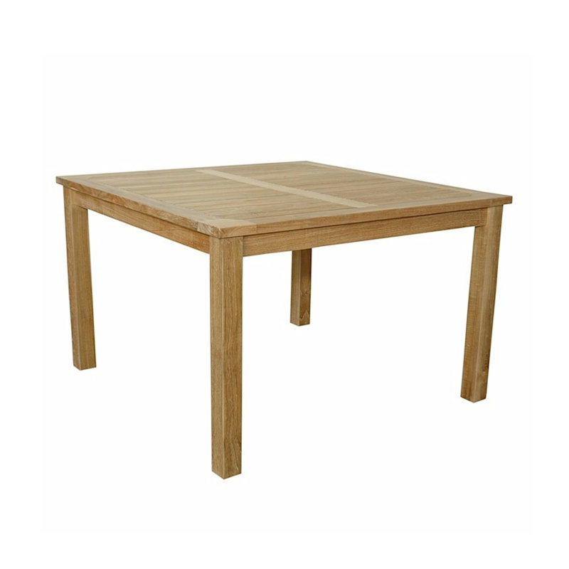 Barracuda Outdoor Square Teak Dining Table