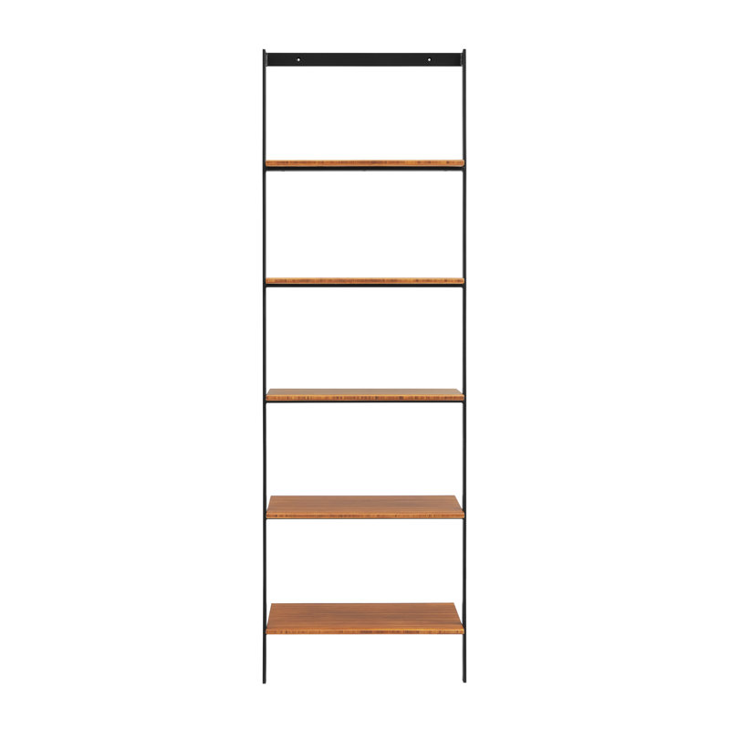 Bibliothèque Needham H 76 po x l 25,25 po, Ambre