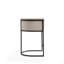 Tabouret de comptoir en métal Cosmopolitan-944838879