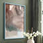 Red Ochre Abstract I Framed Print - Solid Wood-125317122-125317148