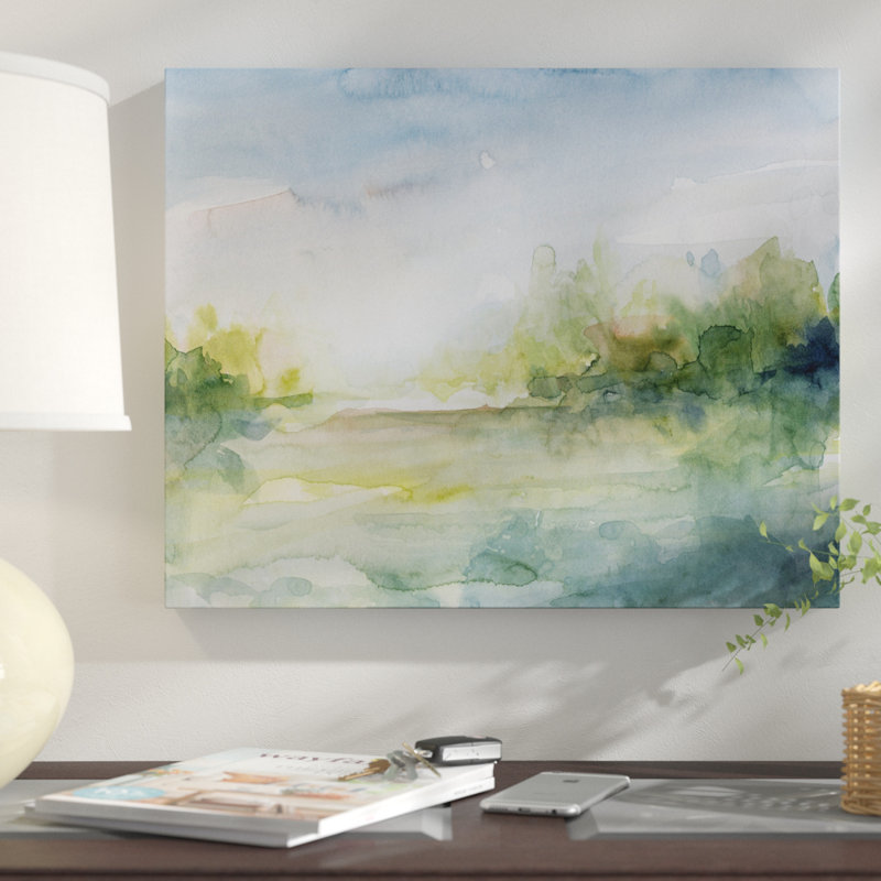 " Clear Day ", 36" H x 48" W x 1.5" D, Wrapped Canvas