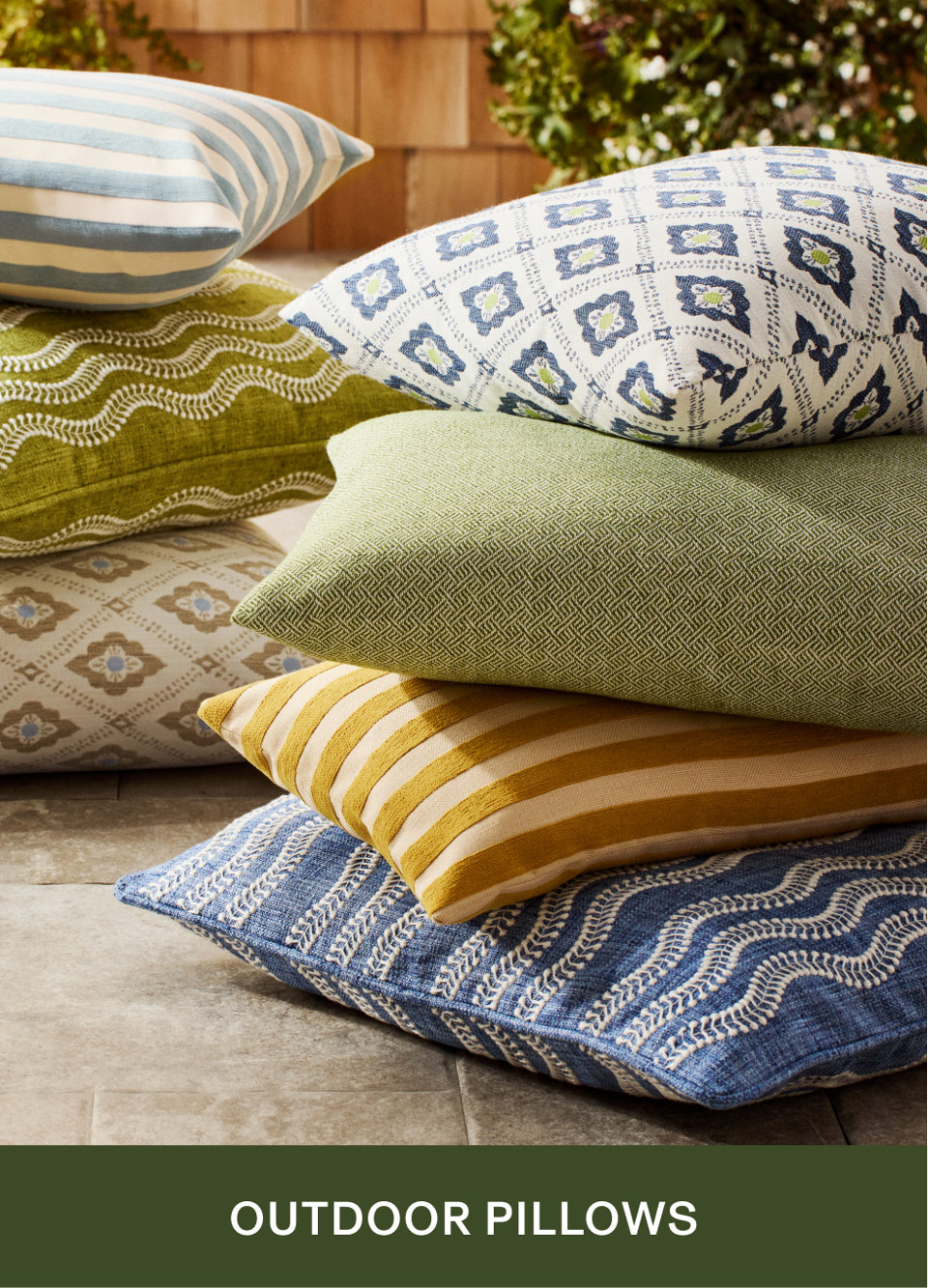 Outdoor Pillows