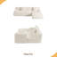 Canapé modulaire 110 po Cloud-436135938