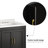 60'' Double Bathroom Vanity With Top