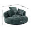Chenille Bean Bag Chair-2116111289