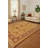 Refined Beige Hand Knotted Area Rug
