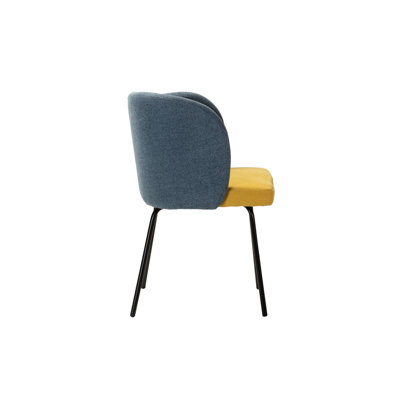 Polyester Blend Upholstered Accent