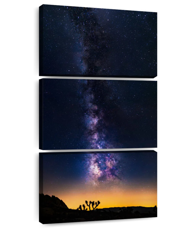 Vertical Milky Way, 80" H x 39" W